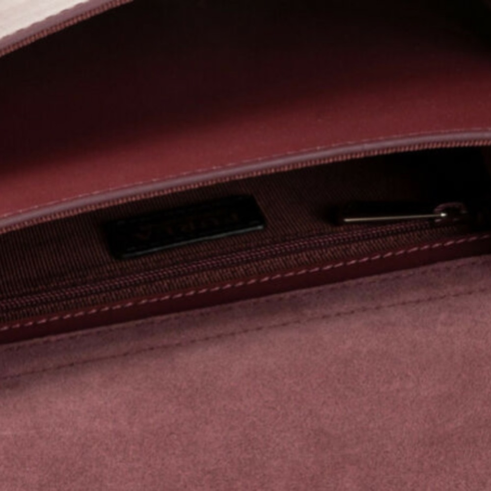 NWT Furla 1039082 B BYN3 R74 Lady M Red Crossbody - Picture 4 of 8